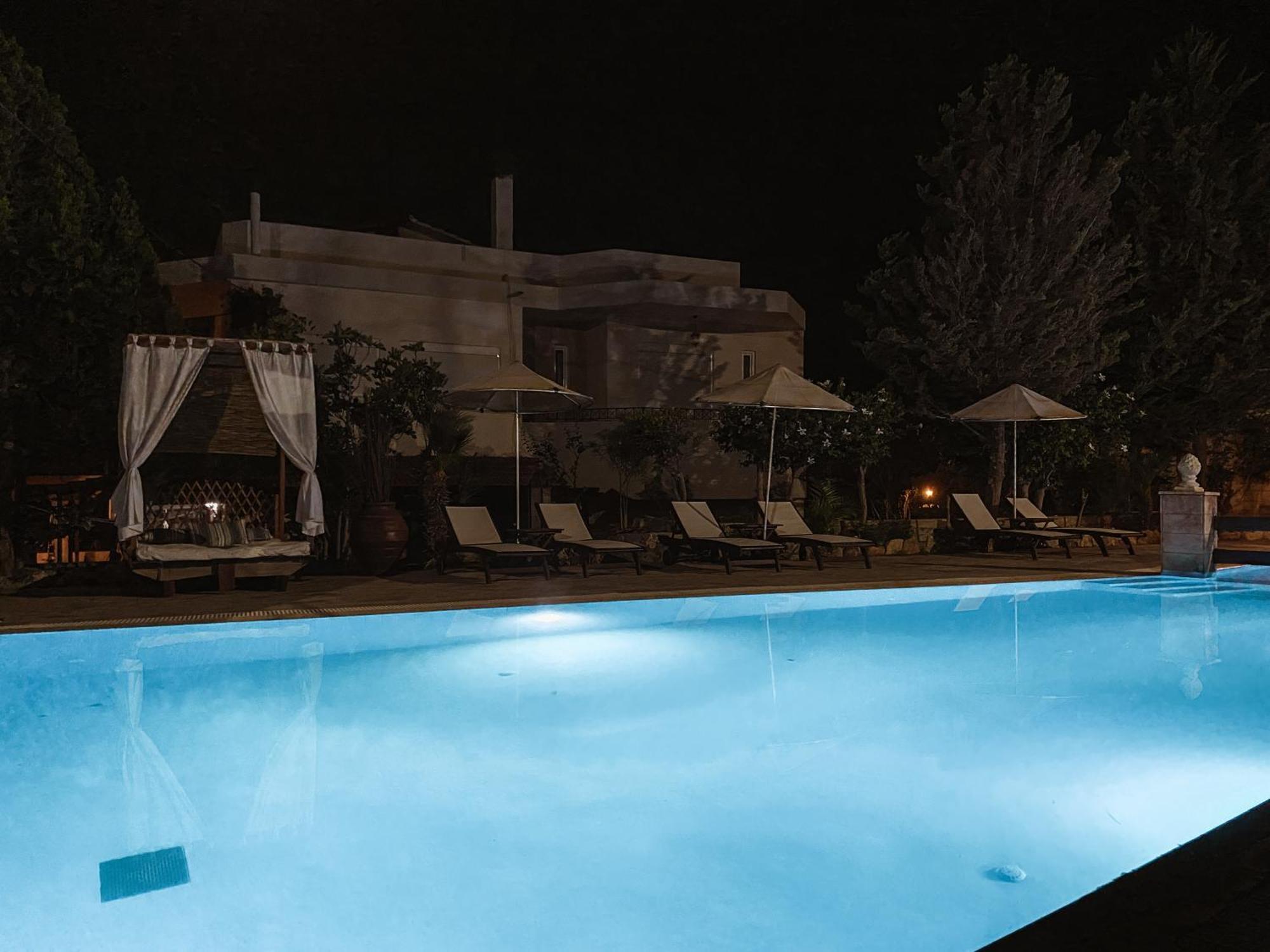 Theonia Villas Pefki Exterior foto